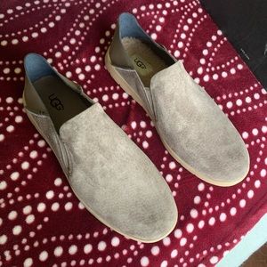 Men’s UGG shoes! Brand new size 9.5! Changeable pads that can be fuzzy or not!